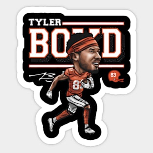 Tyler d Cincinnati Coon Sticker